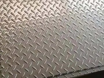 SS 316L checkered plate